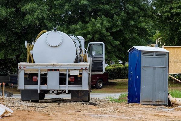 Our Shawnee Porta Potty Rentals field team