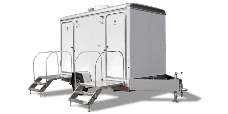 Luxury Restroom Trailer Rentals Shawnee OK